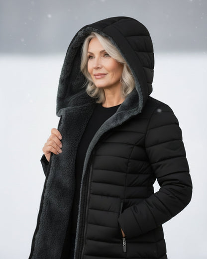 Marguerite™ — Varm, behagelig og elegant quiltet jakke