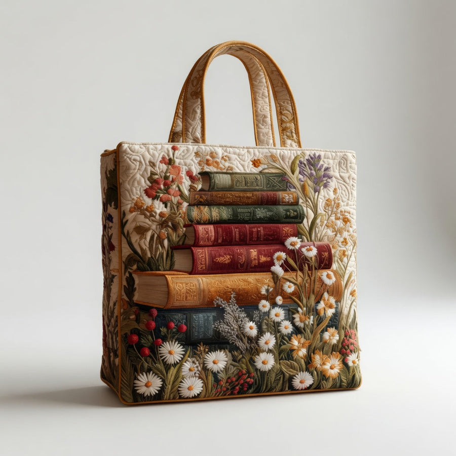Tote Bag Artisan - Blomstermotiv