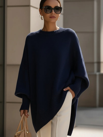 Mélanie oversize poncho
