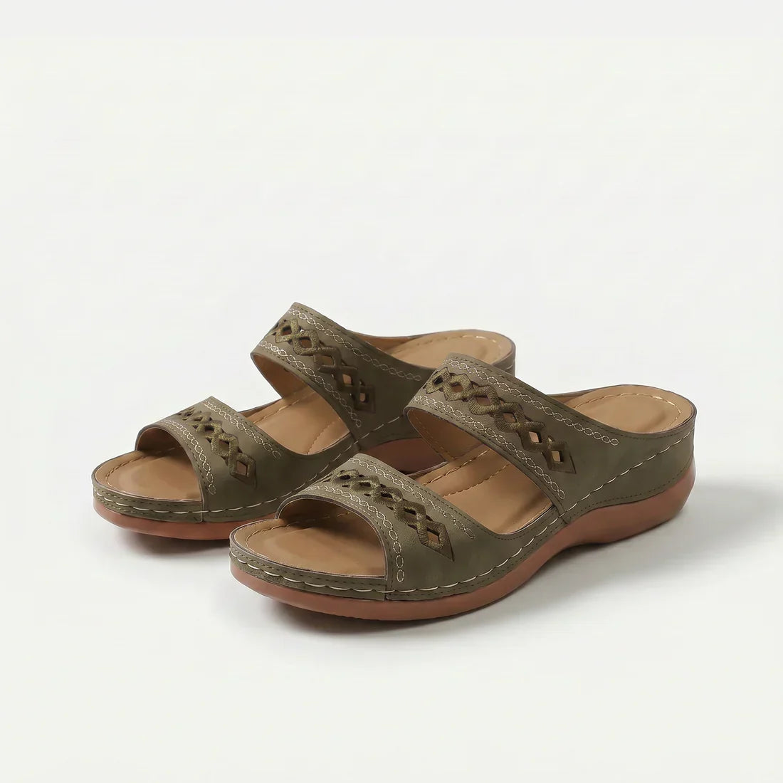 Monta Ortopædiske polstrede sandaler