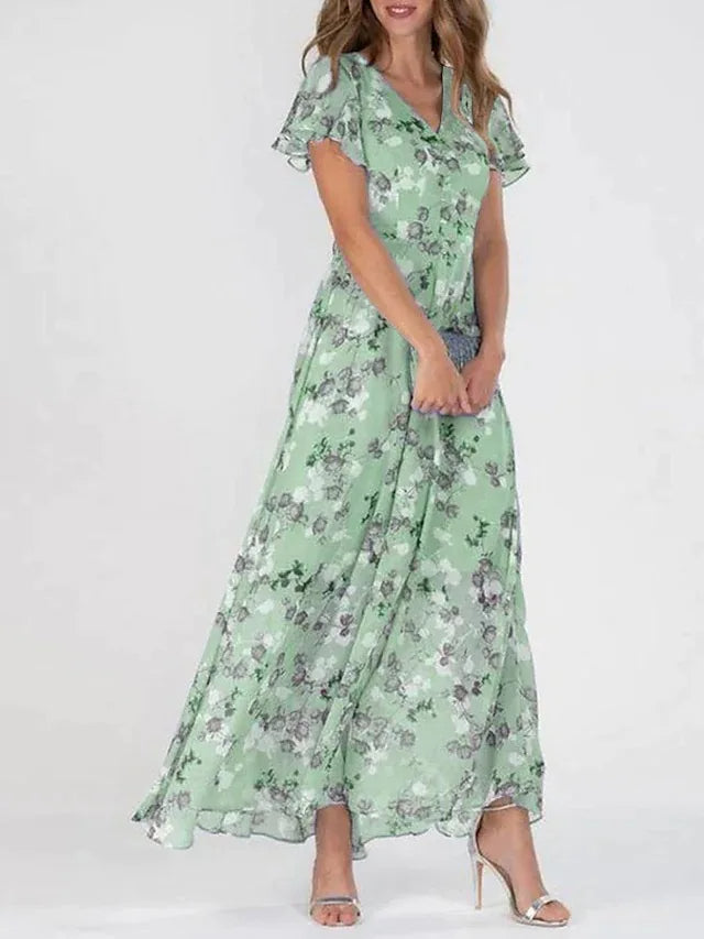 Fleur™ - Elegant kjole med formende effekt