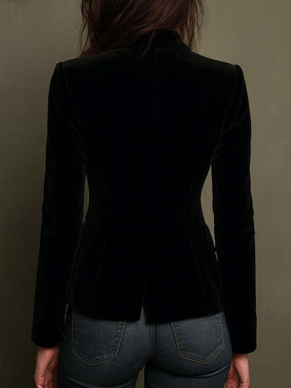 Apolline | Broderet blazer med farverige blomster