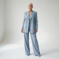 Blå