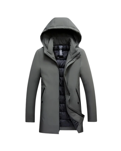Valnor™ | Den elegante, strukturerede vinterjakke til en selvsikker stil