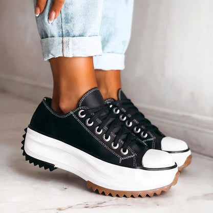 Élavia™ | Ortopædiske plateausneakers til hverdagskomfort
