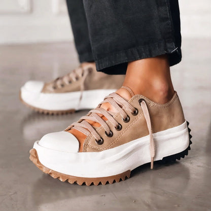 Élavia™ | Ortopædiske plateausneakers til hverdagskomfort