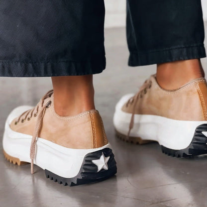 Élavia™ | Ortopædiske plateausneakers til hverdagskomfort