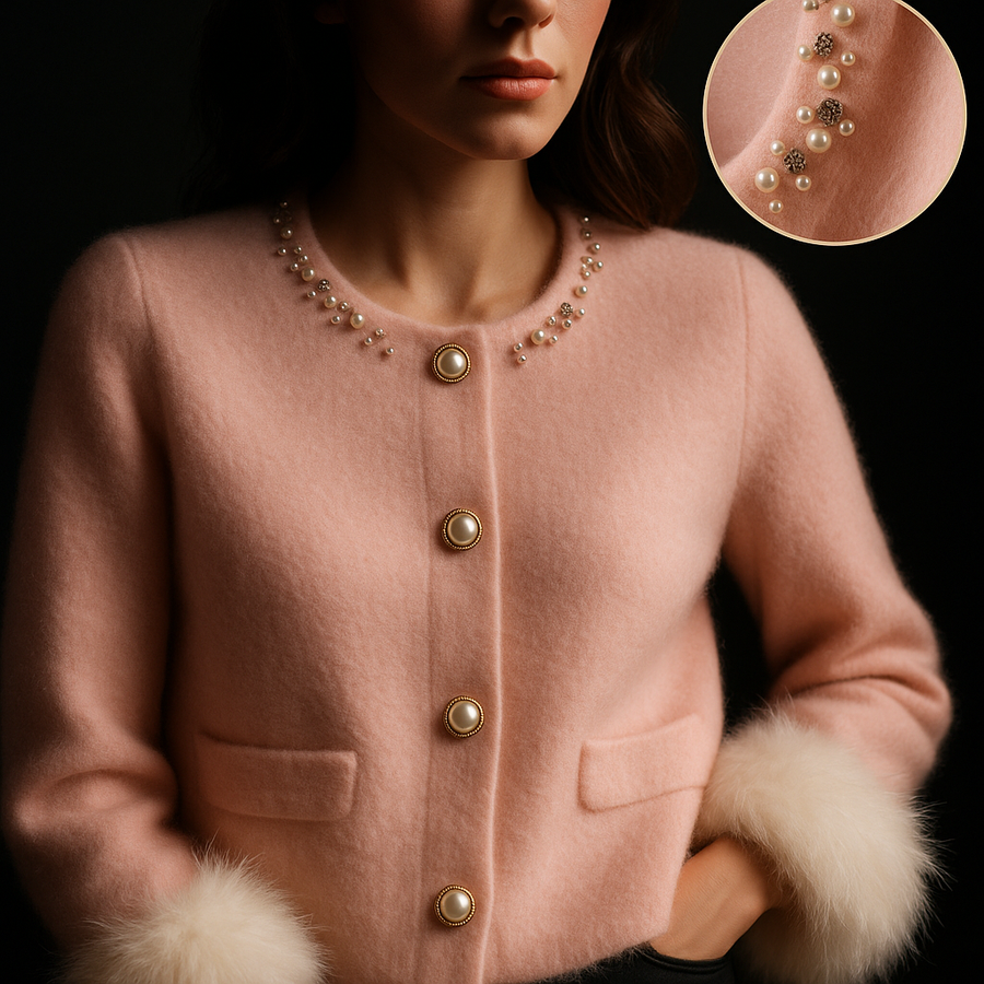 Amandine™ – Varm elegance til vinteren