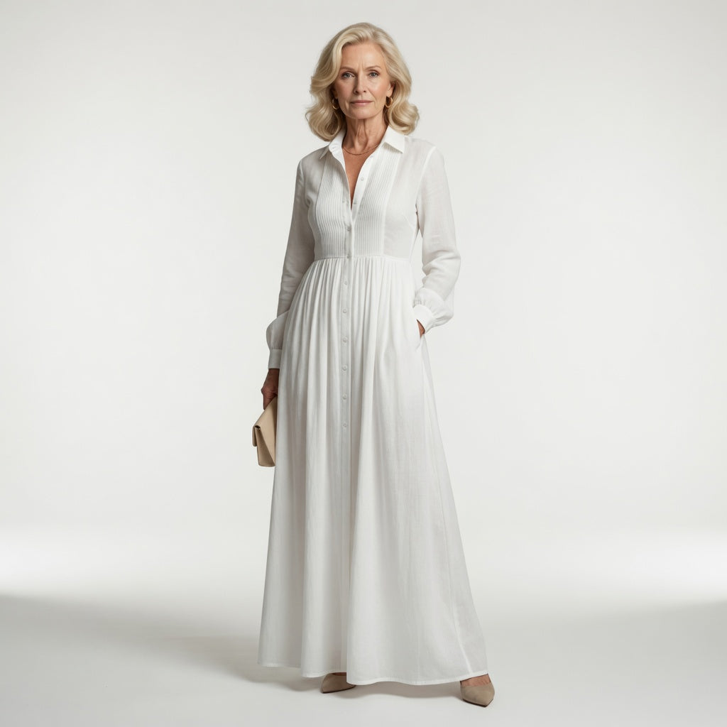 Lioren | Maxikjole Soft Flow