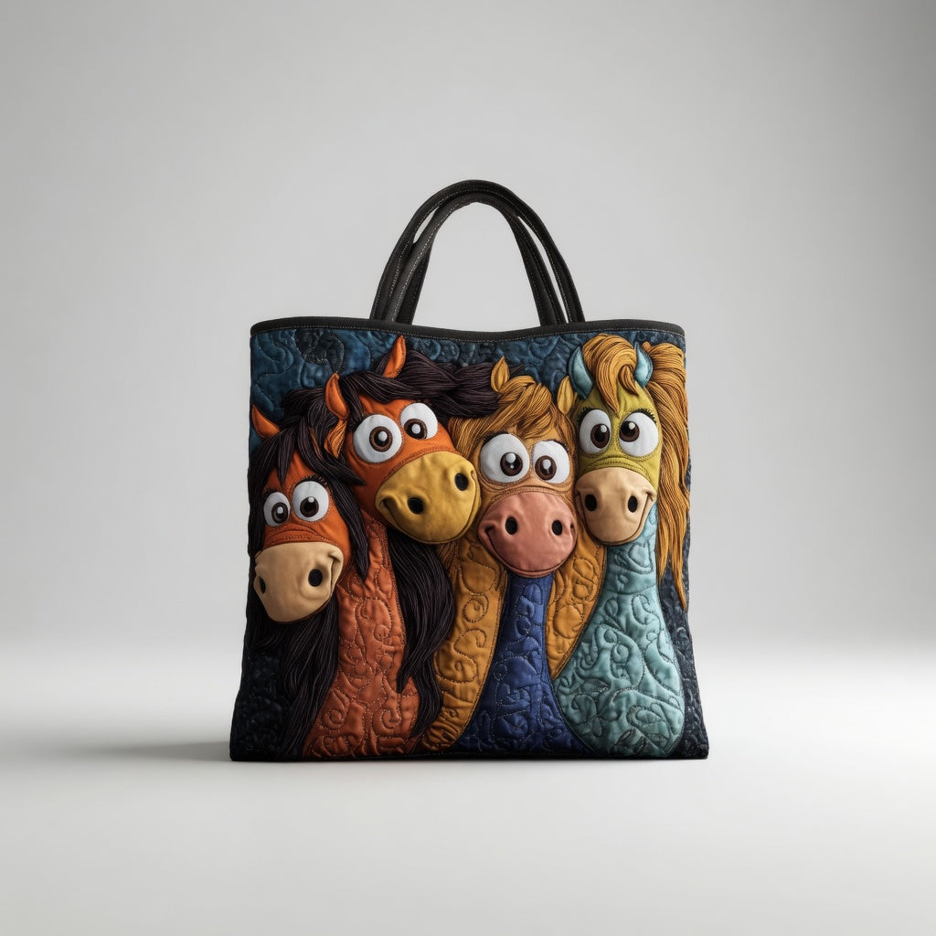 Tote Bag Artisan - Legesyge ponyer