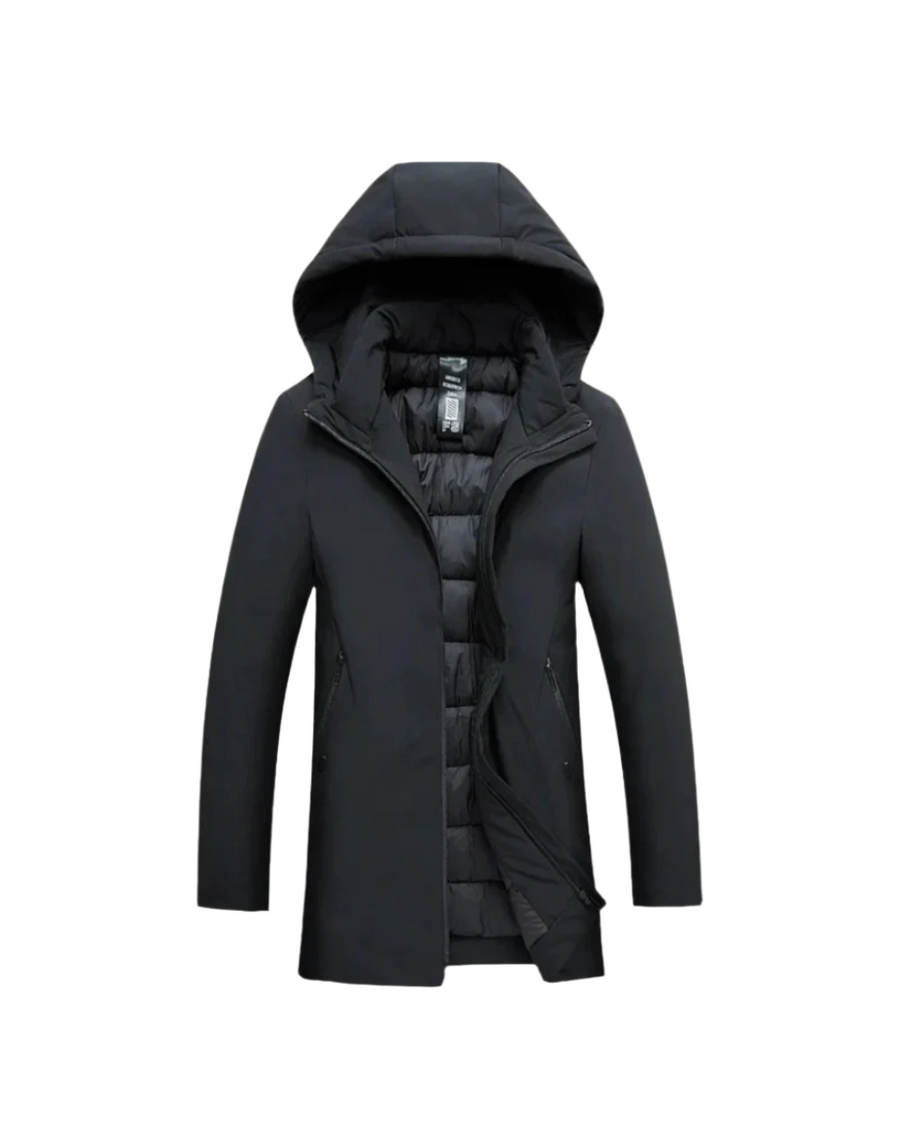 Valnor™ | Den elegante, strukturerede vinterjakke til en selvsikker stil