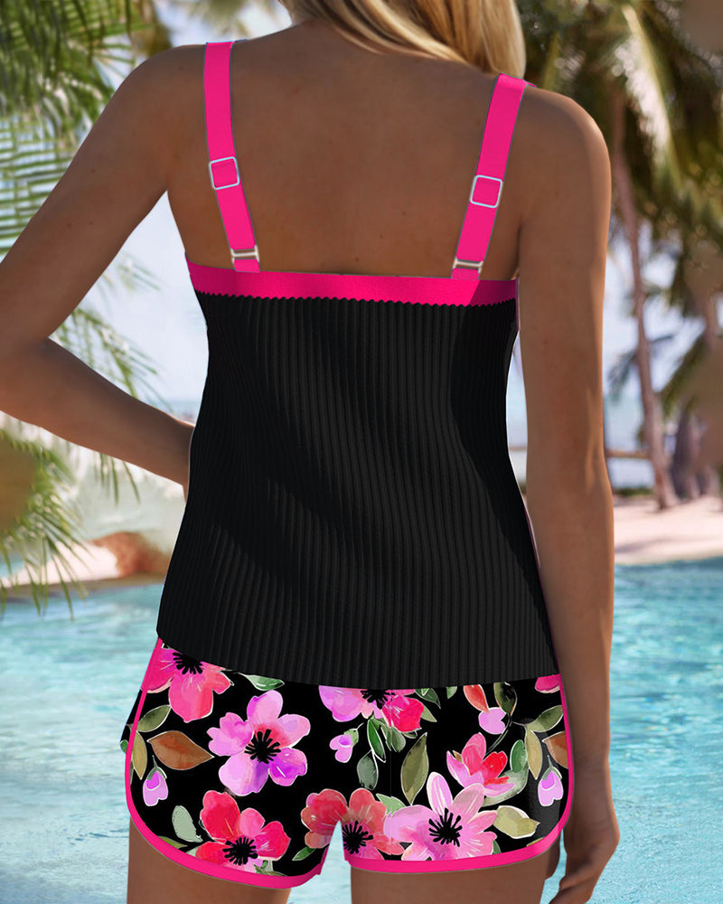 Laluna® | Elegant tankini-sæt i to dele