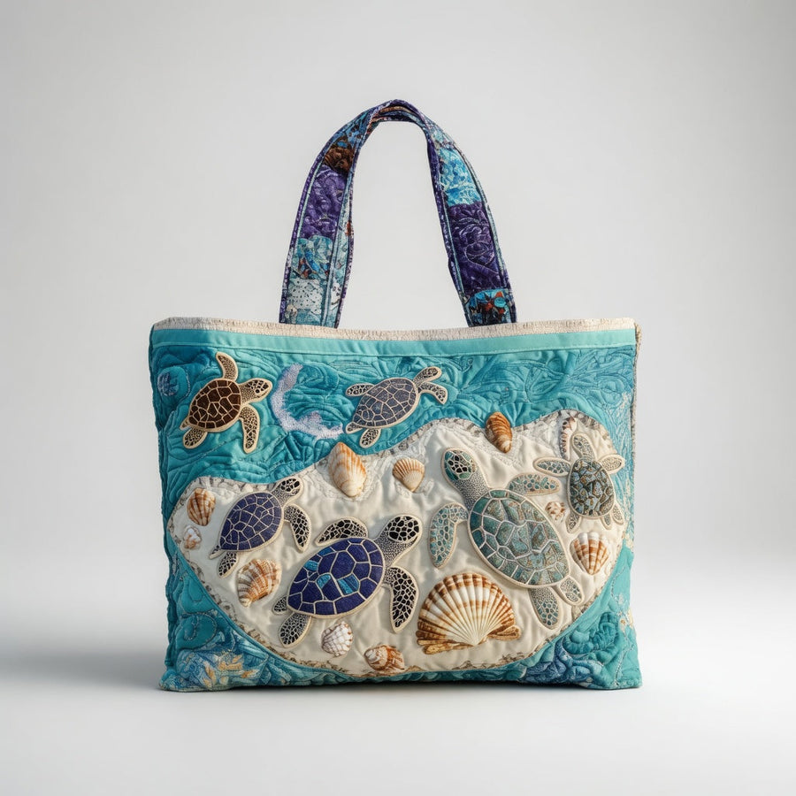Tote Bag Artisan - Kærlighed til Skildpadder