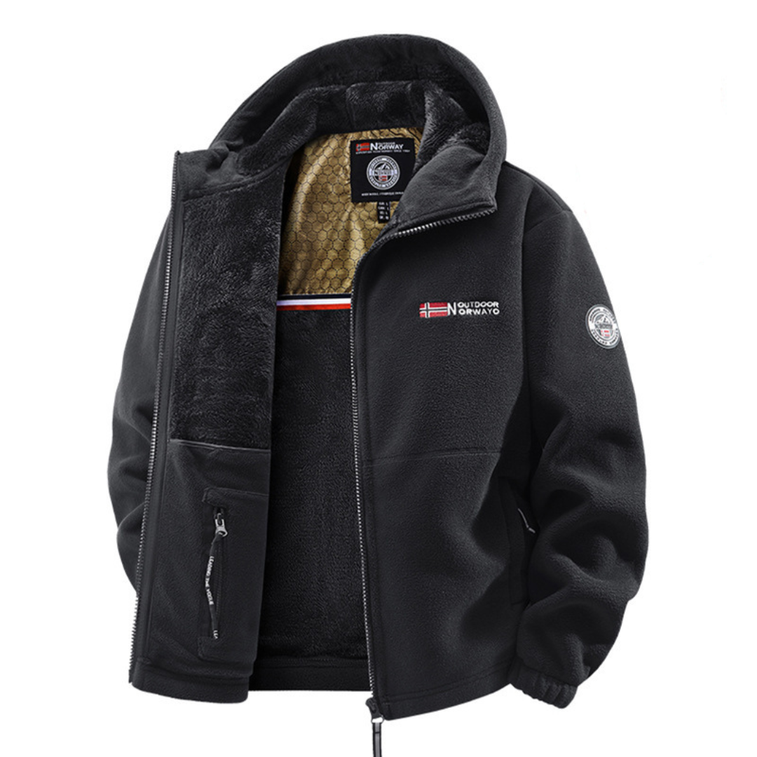 Nathaniel ArcticShield™ — Elegant termisk beskyttelse til vinteren