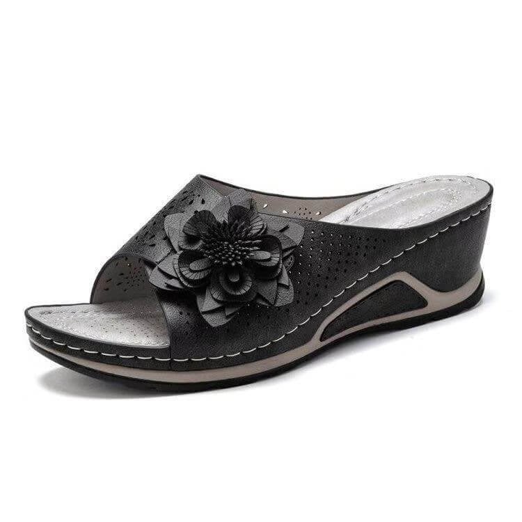 Juliette™ — Behagelige slip-on sandaler med fodstøtte