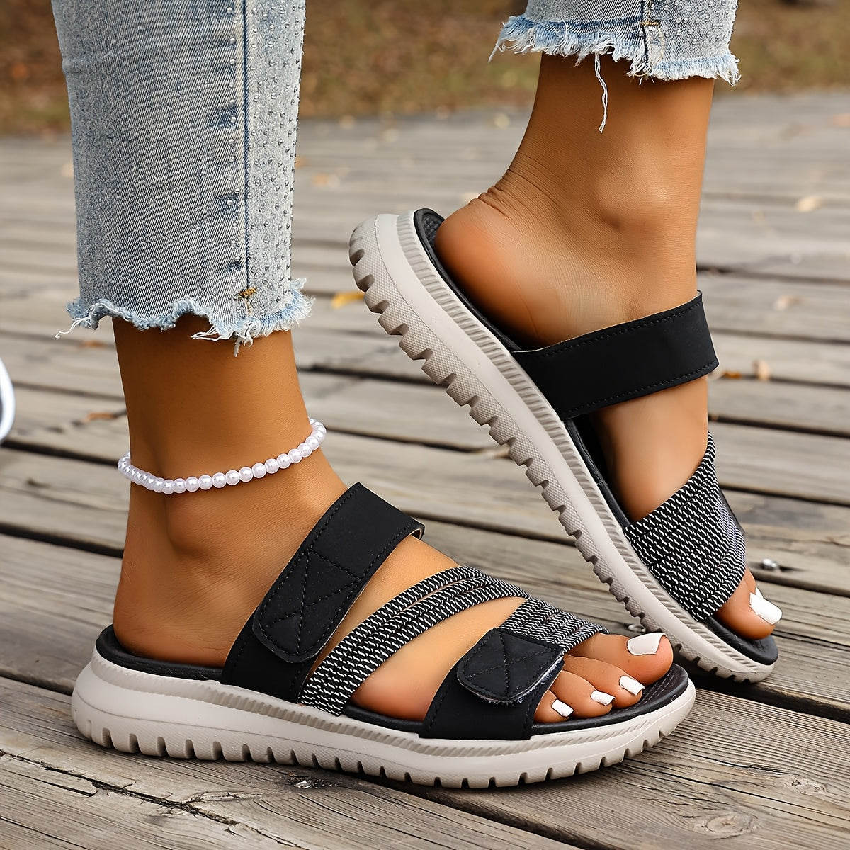 Komfortable ortopædiske sandaler – Marvella