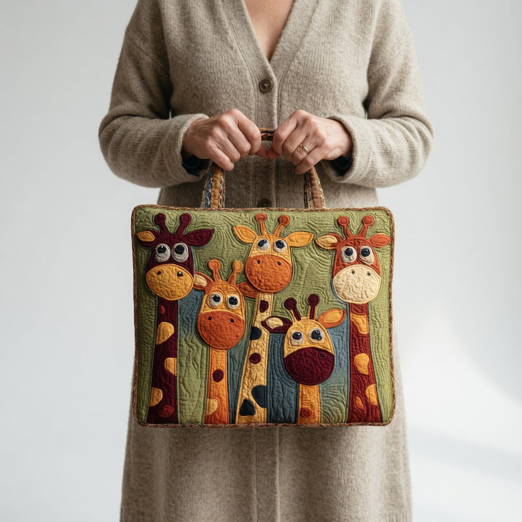 Artisan Tote Bag - Giraf