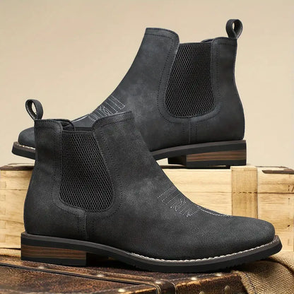 Léonard™ | Elegante og robuste ankelstøvler til mænd