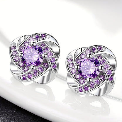 Lilla kløver-øreringe
