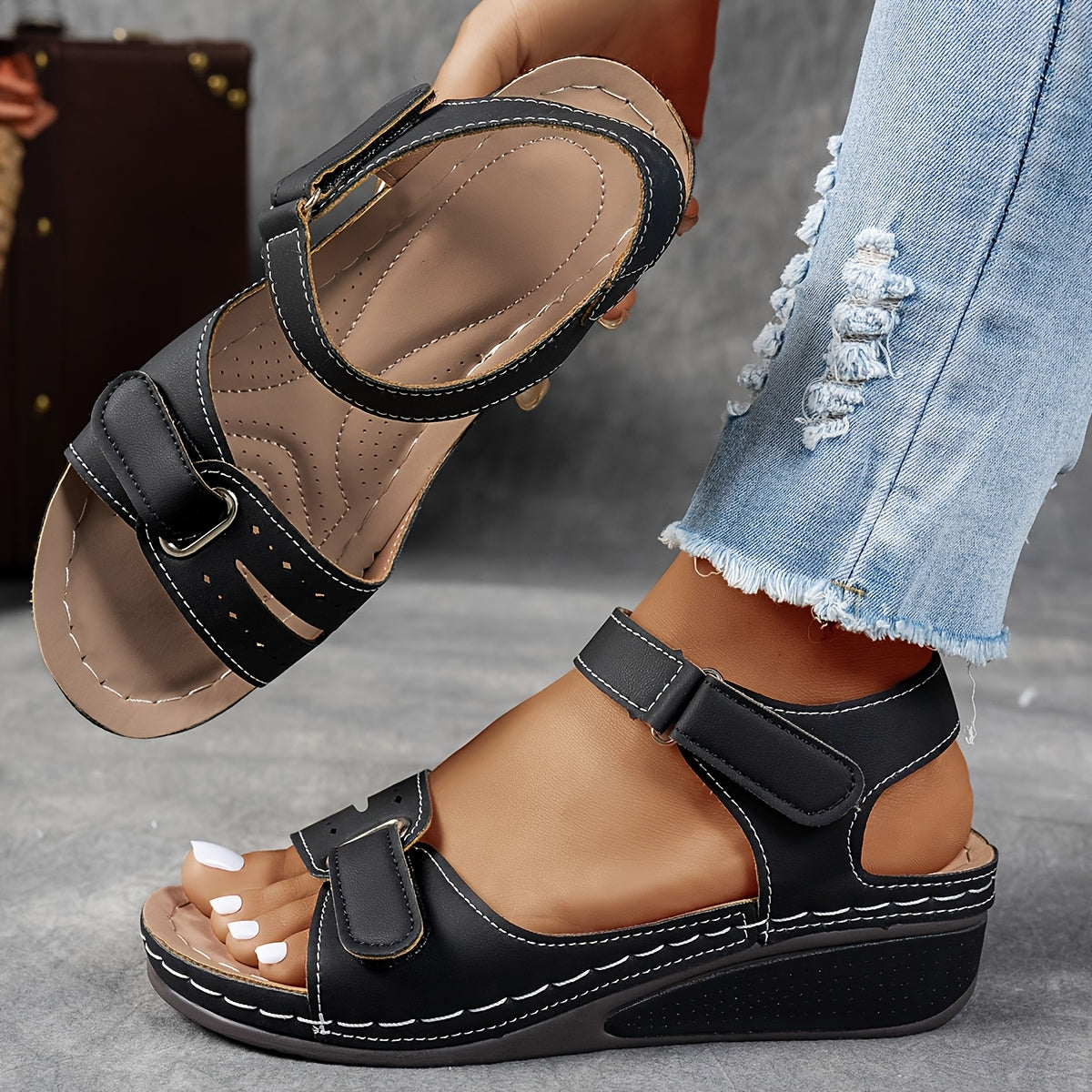 Célima Comfort-sandaler
