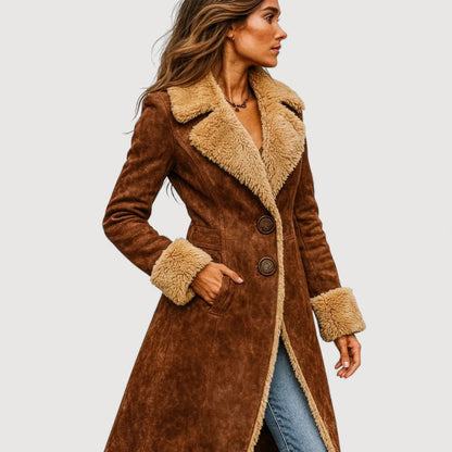 Chiara™ — Lang frakke med varm elegance