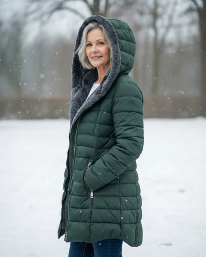 Marguerite™ — Varm, behagelig og elegant quiltet jakke
