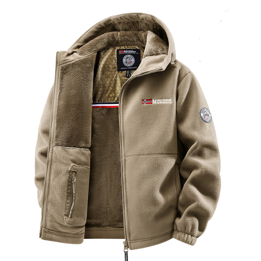 Nathaniel ArcticShield™ — Elegant termisk beskyttelse til vinteren