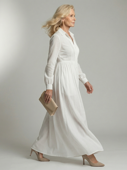 Lioren | Maxikjole Soft Flow