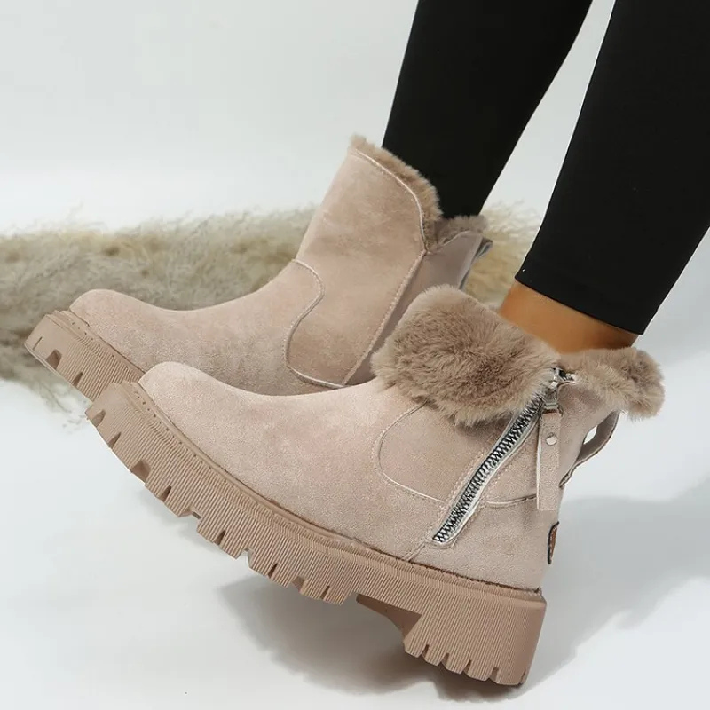Monique Hiver™ — varme, behagelige og elegante vinterstøvler ✨