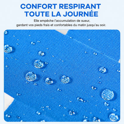 Comforté™ — Forskåret hallux valgus-tape, kinesiologi, aktiv komfort
