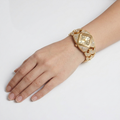 Zélavine™ — Ur med krystaller og tidløs elegance
