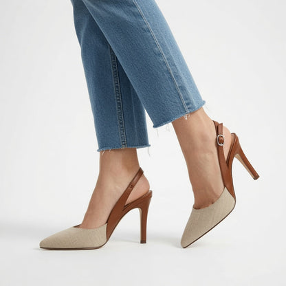 Évelina™ — Elegante pumps med raffineret hæl i tidløst design