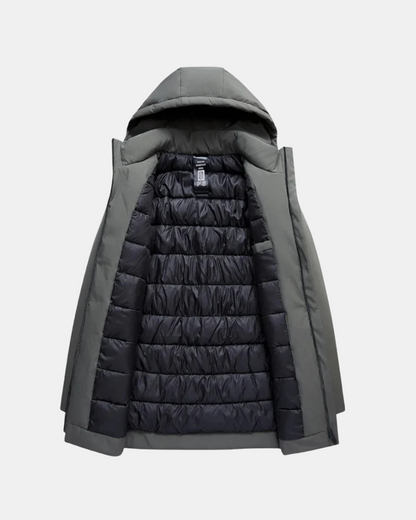 Valnor™ | Den elegante, strukturerede vinterjakke til en selvsikker stil