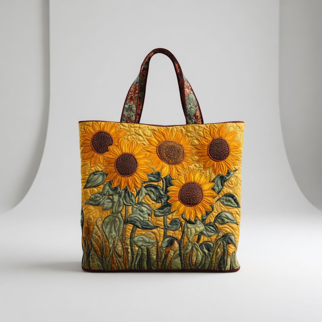 Artisan Tote Bag - Solsikker