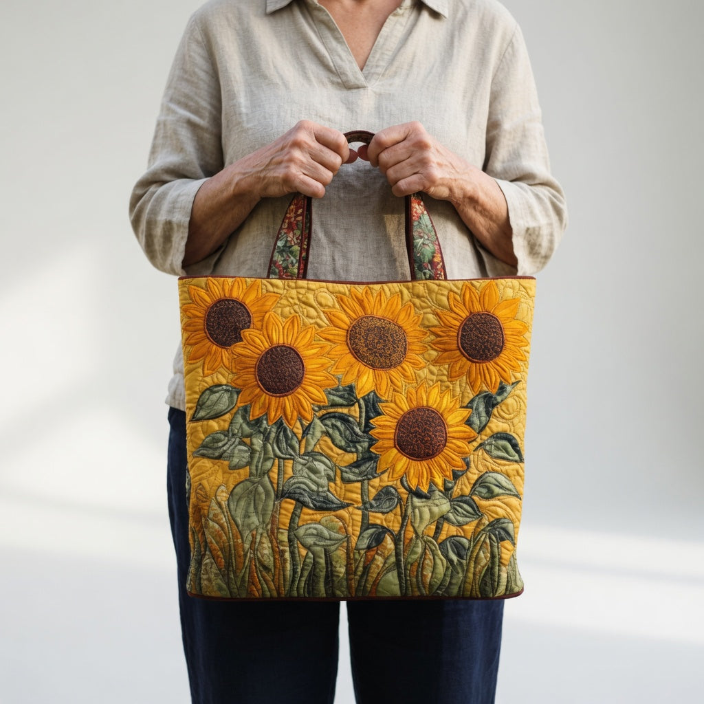 Artisan Tote Bag - Solsikker