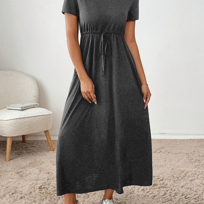 Camille — Elegant og behagelig lang kjole