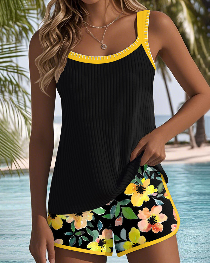 Laluna® | Elegant tankini-sæt i to dele