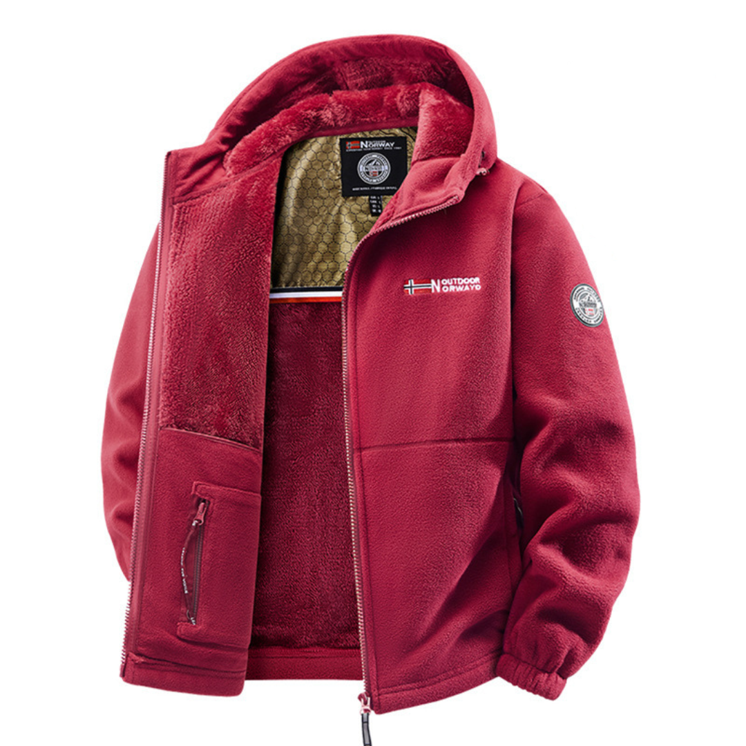 Nathaniel ArcticShield™ — Elegant termisk beskyttelse til vinteren