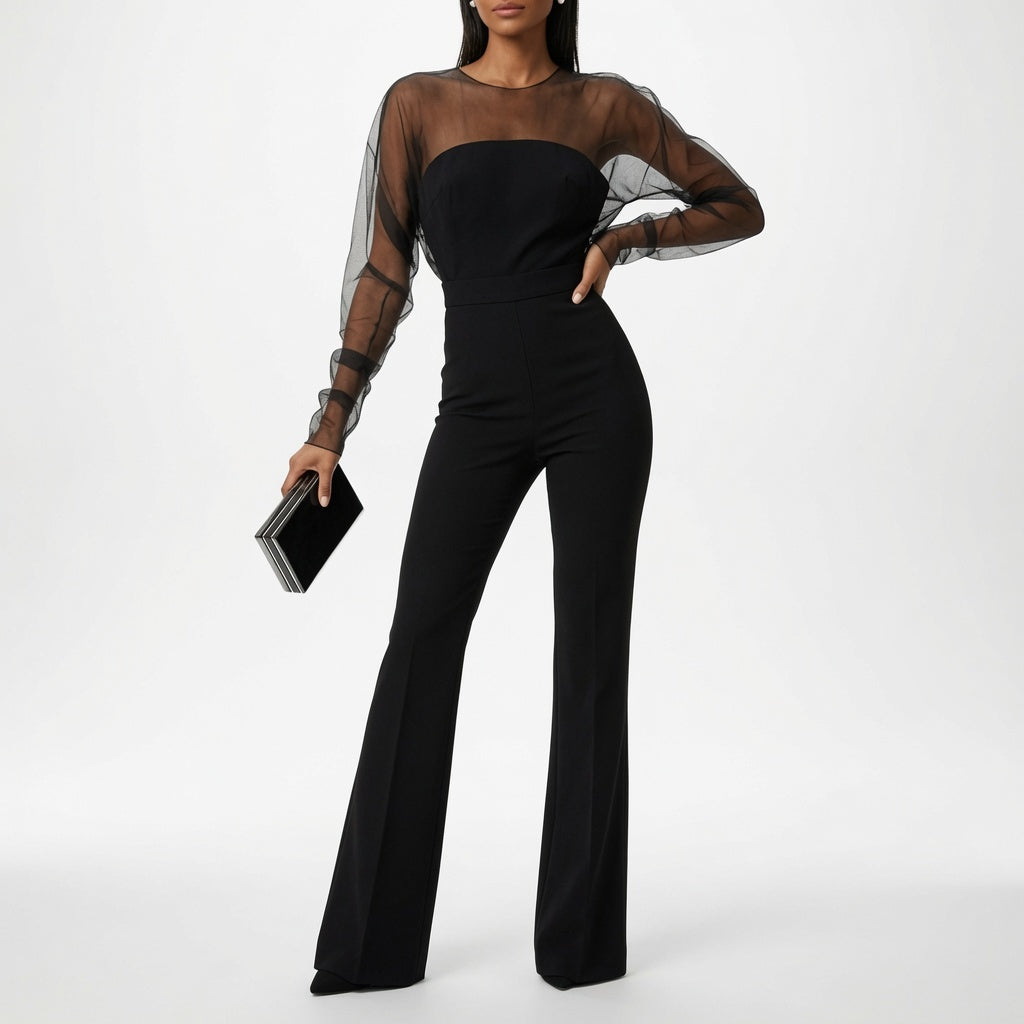 Sophie™ | Elegant jumpsuit i blonde