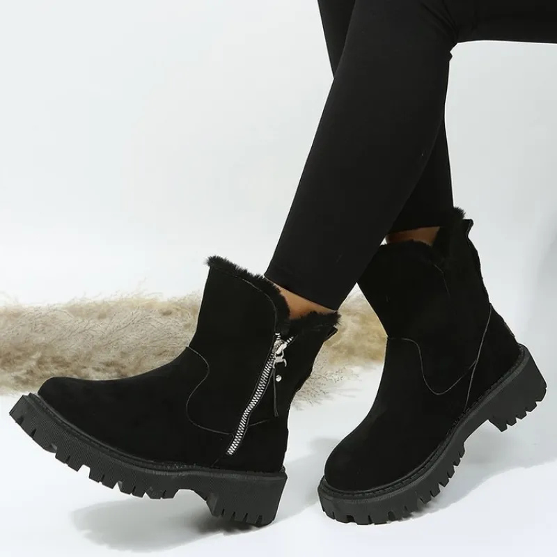 Monique Hiver™ — varme, behagelige og elegante vinterstøvler ✨