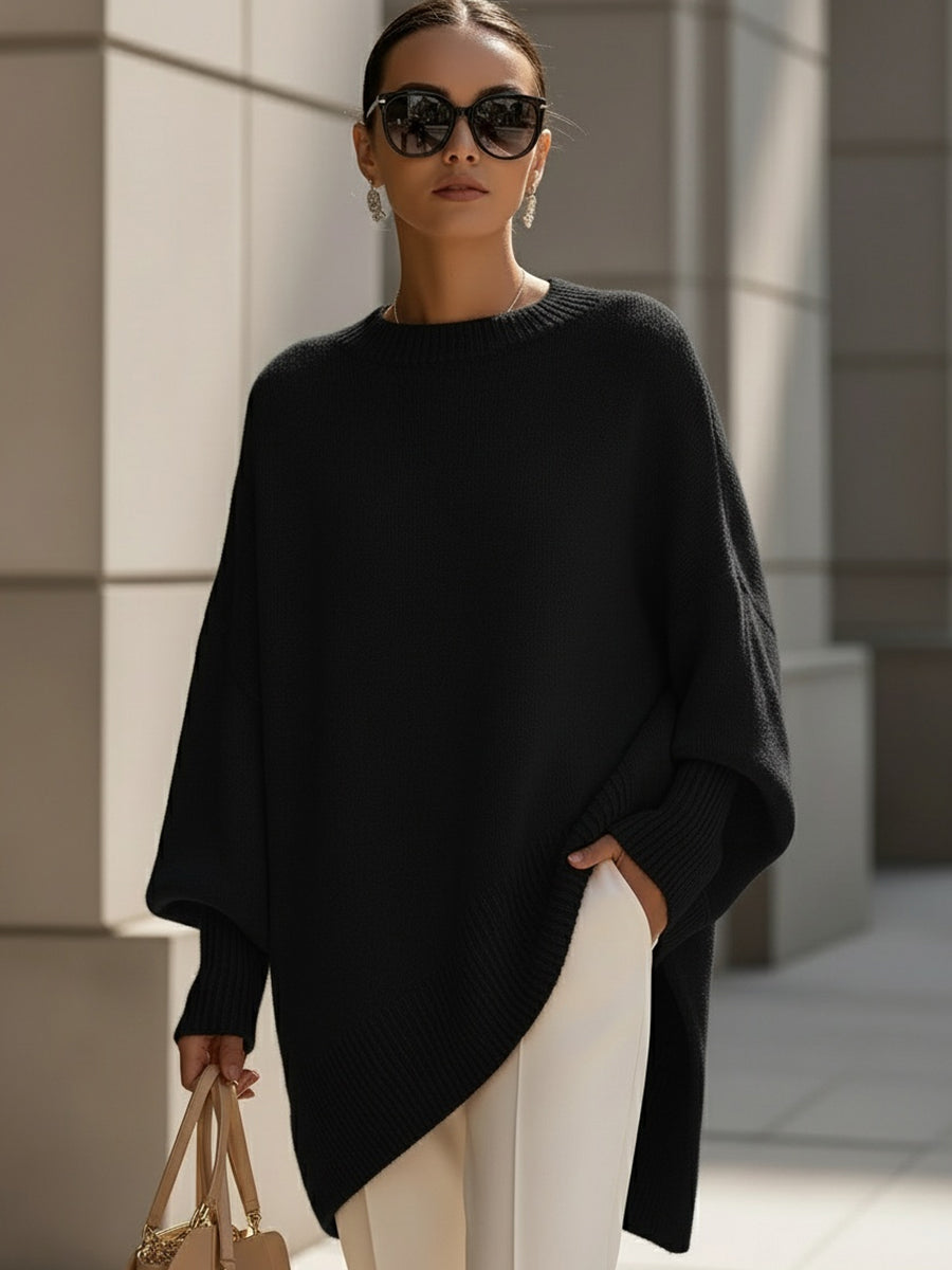 Mélanie oversize poncho