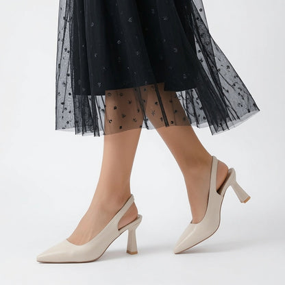 Sophia™ | Elegante slingback-hæle