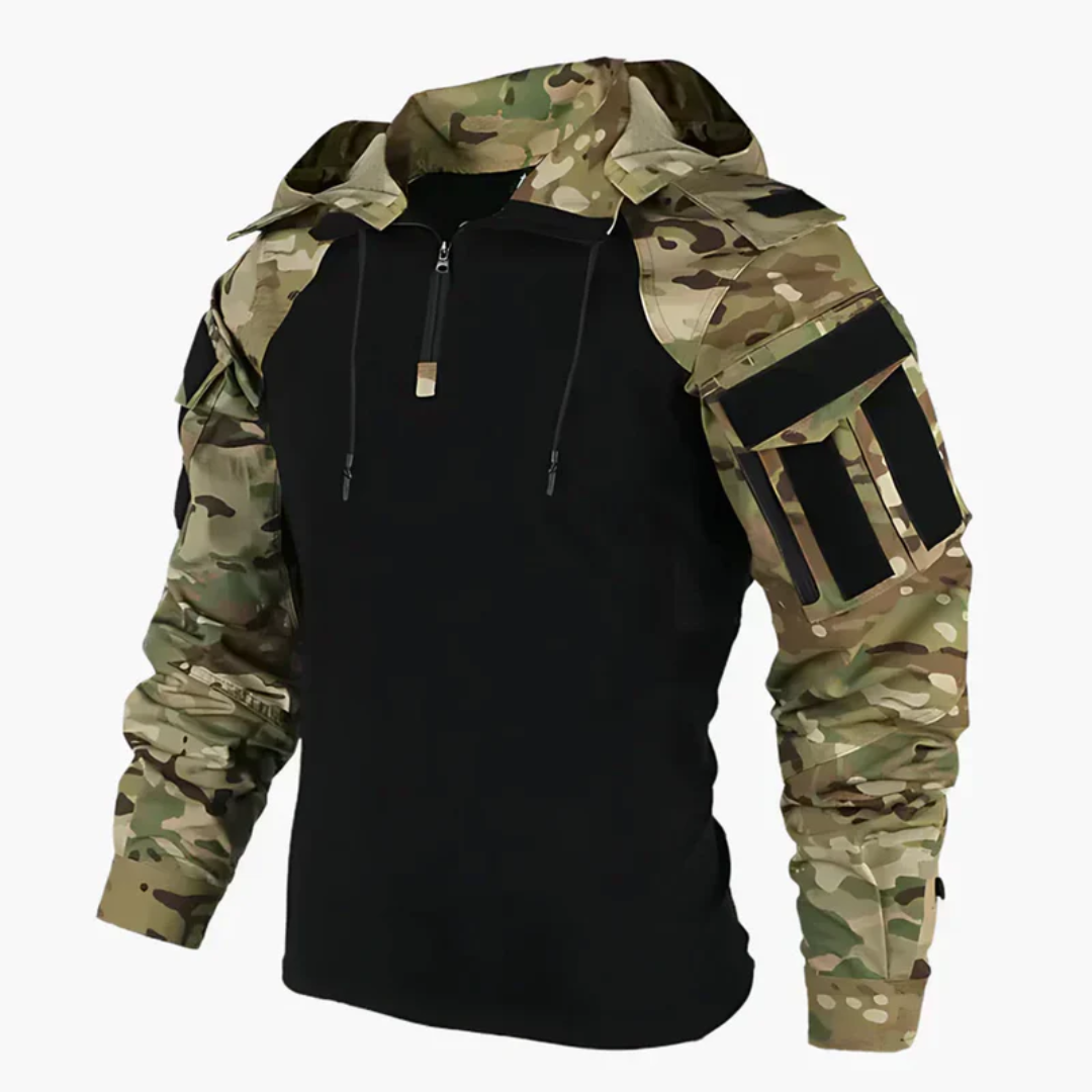 Ambrozy™ | Urban taktisk jakke – styrke, stil og beskyttelse