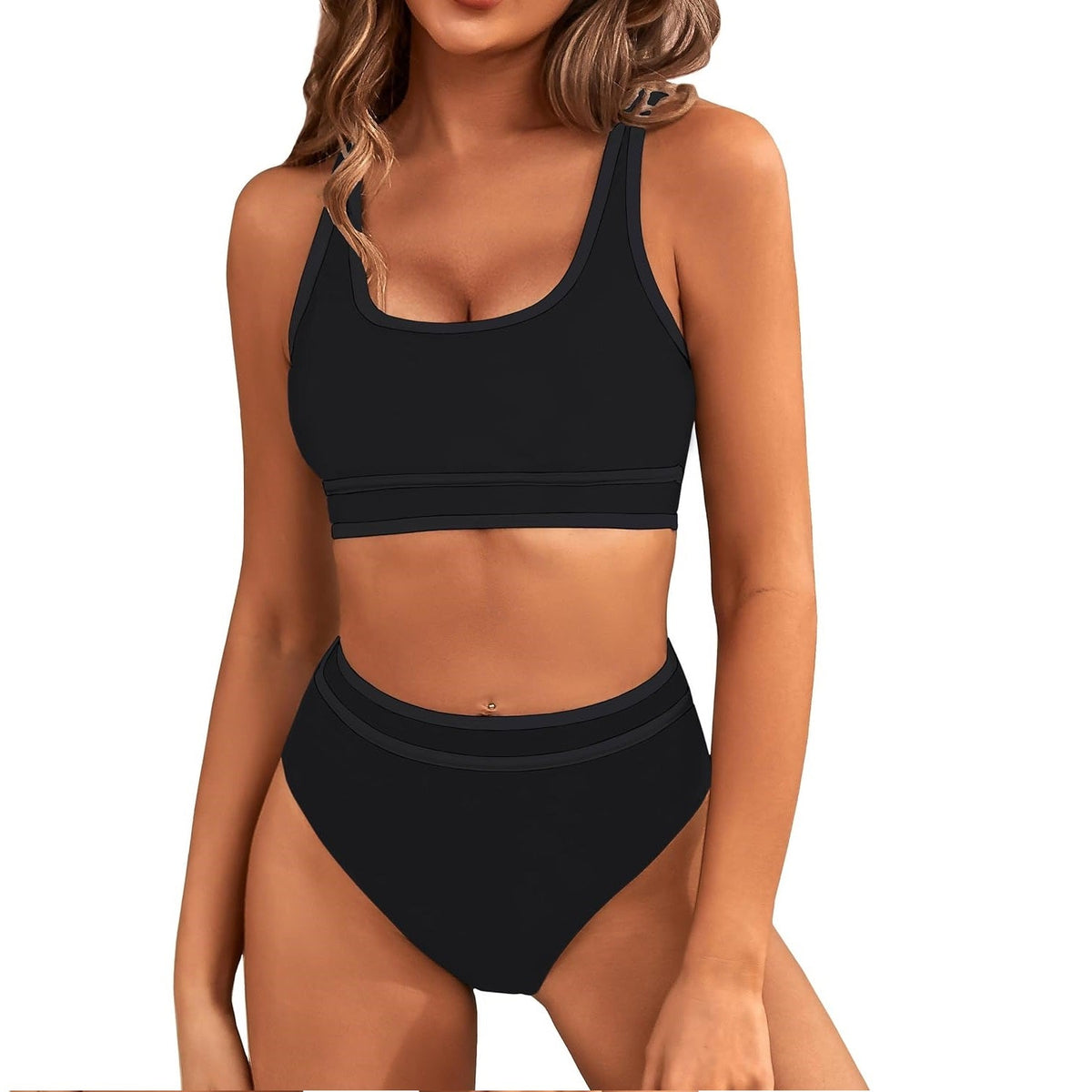 Ashley | Faconformende sportsbikinisæt