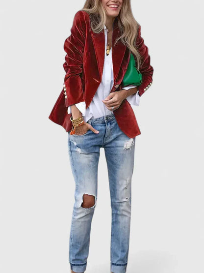 Iréna™ — Elegant blazer i tidløs stil