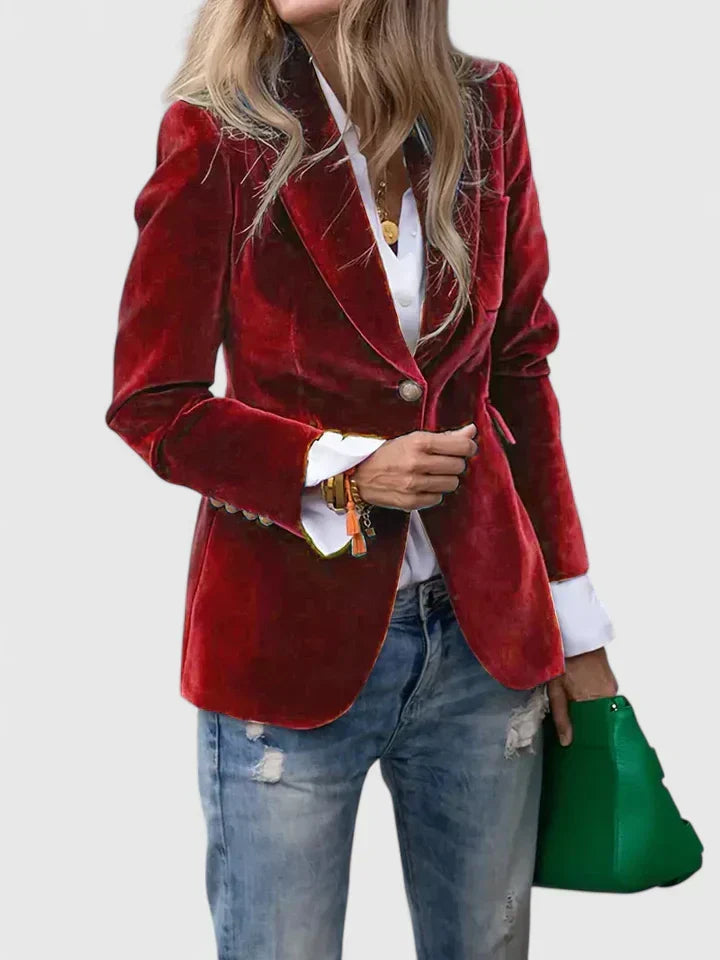 Iréna™ — Elegant blazer i tidløs stil