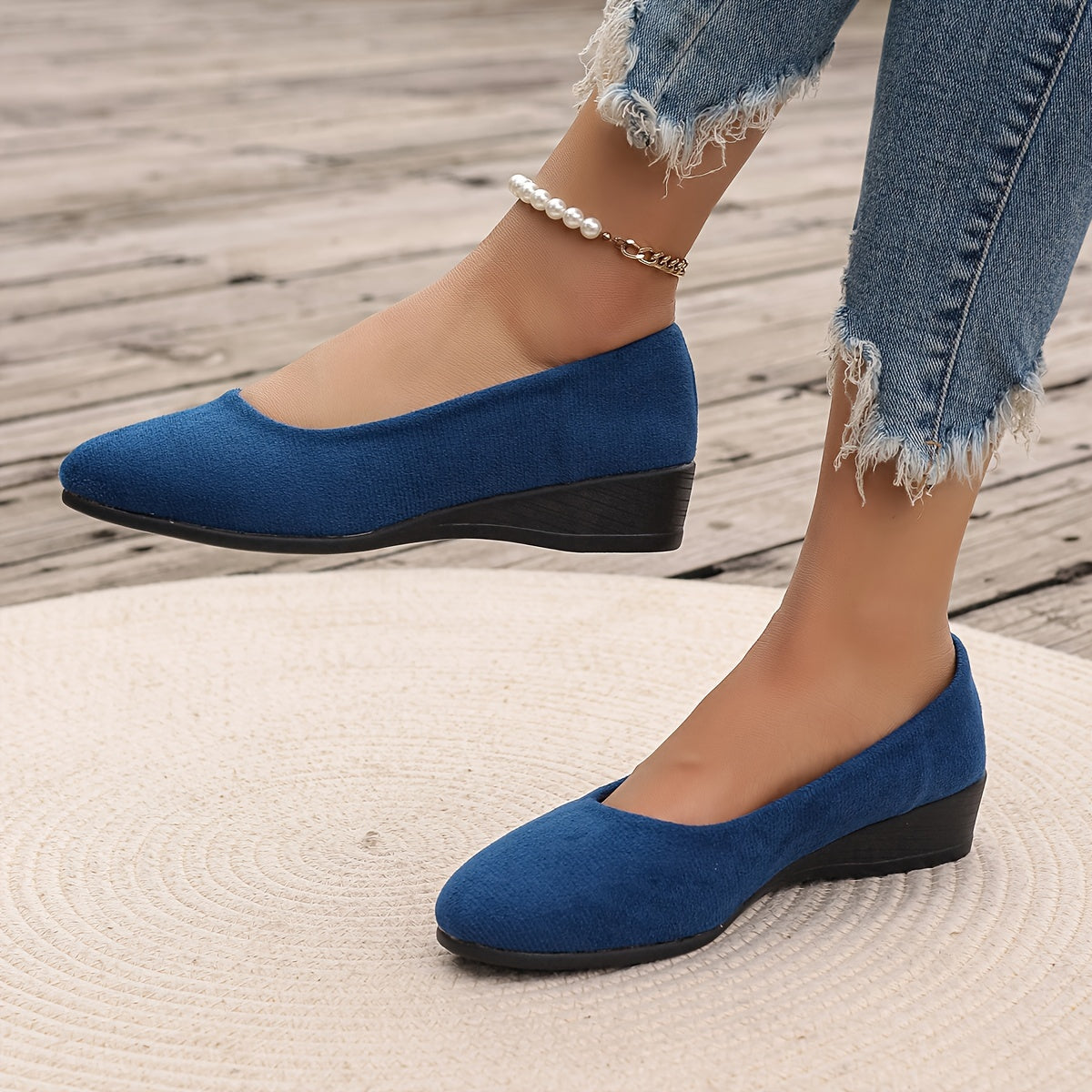 ÉLIANE™ | Ballerinasko med komfort & elegance