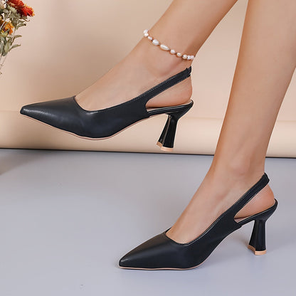 Sophia™ | Elegante slingback-hæle