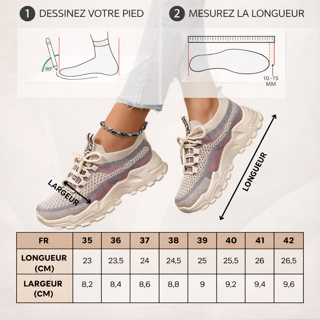 Airsynq™ — Lette sneakers til hverdagskomfort