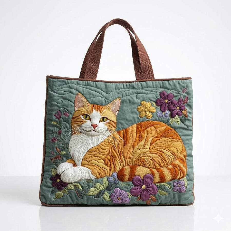 Tote Bag Artisan - Rød Kat